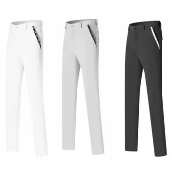 

New golf men's trousers breathable quick-drying sports pants casual trousers outdoor perspiration quick-drying pants