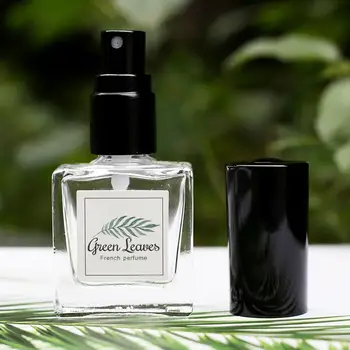 

10ml Mini Portable Square Refillable Travel Perfume Atomizer Empty Spray Bottle Glass Aluminum Perfume Cosmetic Spray Bottle