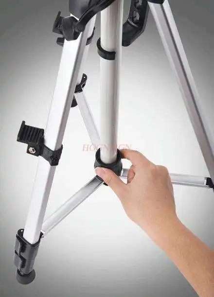 Color aluminum alloy retractable foldable portable metal easel student adult child sketch sketch painting art bracket type