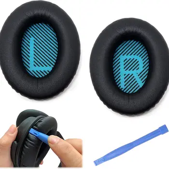 Bose 교체용 이어 패드, QC25, 조용한 편안함, QC 15, SoundTrue, SoundLink AE2 - Bose 헤드폰
