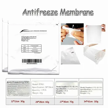 

3Pcs High Quality Antifreeze Membrane Anti Freezing Membrane Anti Freeze Film Freeze Treat Anti Fat Freezing Pad 30*27Cm