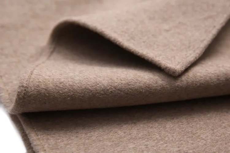 Mozuleva 2020 Handmade Double-Sided Wool Skirt 2020 New Woolen Skirt Skirt Skirt Autumn   Womens Dress Knee-Length Skirt