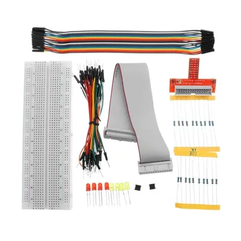 

Breadboard Power Module Kit for Raspberry Pi Expansion Board GPIO Cable