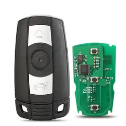 Set of 5 Premium Remote Key for BMW CAS3 System with Smart Key Control (Full key)
