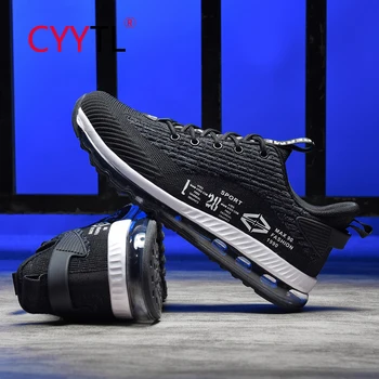 

CYYTL Fashion Men's Non Slip Work Shoes 2020 Casual Lightweight Breathable Mesh Tennis Running Walking Sneakers