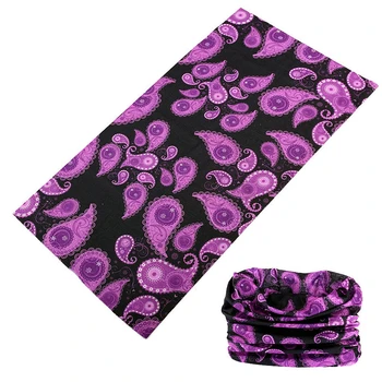 

Cycling Scarf Sport Headwear Men Women Reversible Bandanas Motorcycle Turban Hand Band Magic Scarves Outdoor Hiking Headband