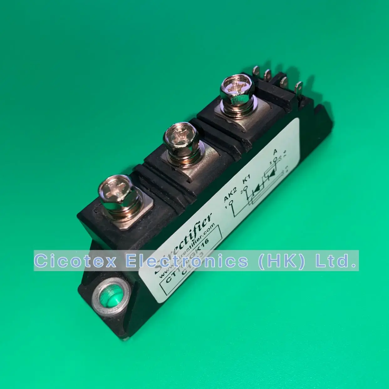 CTT60GK16 IGBT 60A 1600V CTT60GK 16 MODULE RECTIFIER THYRISTOR POWER THYRISTOR-THYRISTOR MODULES IC CTT60 GK16 CTT 60GK16 | Электронные