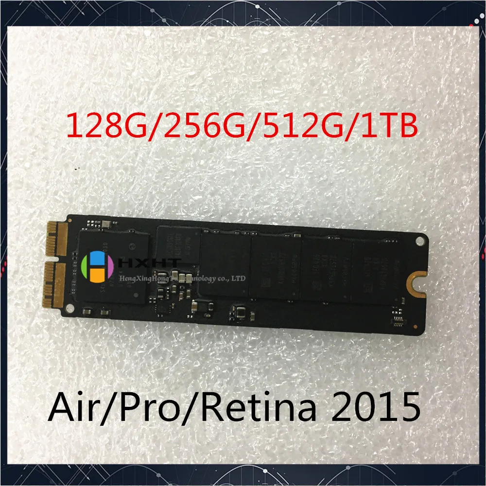 Подлинная для Macbook Air Pro retina 11 13 15 дюймов A1502 A1398 A1466 A1465 Твердотельный накопитель (SSD)