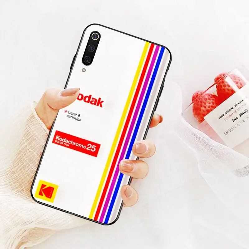 PENGHUWAN Japanese brand film Fashion Soft Kodak Phone Case cover Shell for Xiaomi Mi9 9SE 8SE Pocophone F1 Mi8 Lite