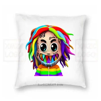 

6Ix9Ine Gooba Rat Takeshi Lil Pump Peep Meek Mill Meme Pillow case 5149 Women Men