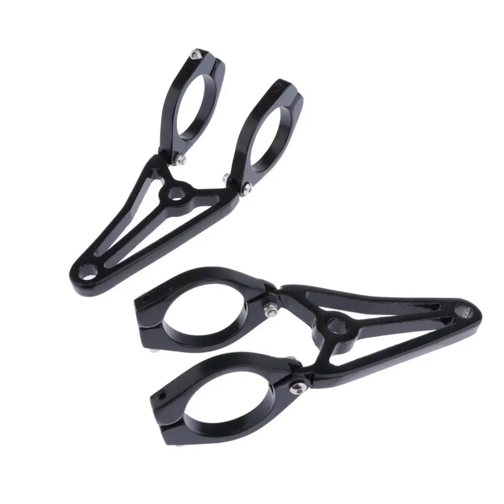 Headlight Holder Motorcycle Headlights Mounting Brackets For Yamaha Fork 41mm