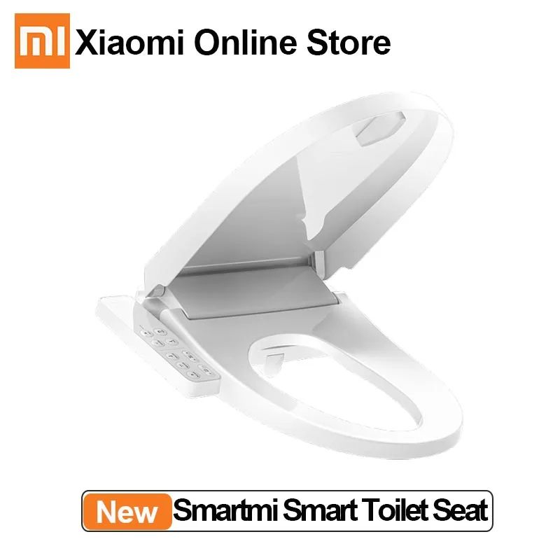 

Xiaomi Smartmi Smart Toilet Seat Lid Cover Water Heated Filter Electronic Heated Bidet Spray Closestool with LED Night Light