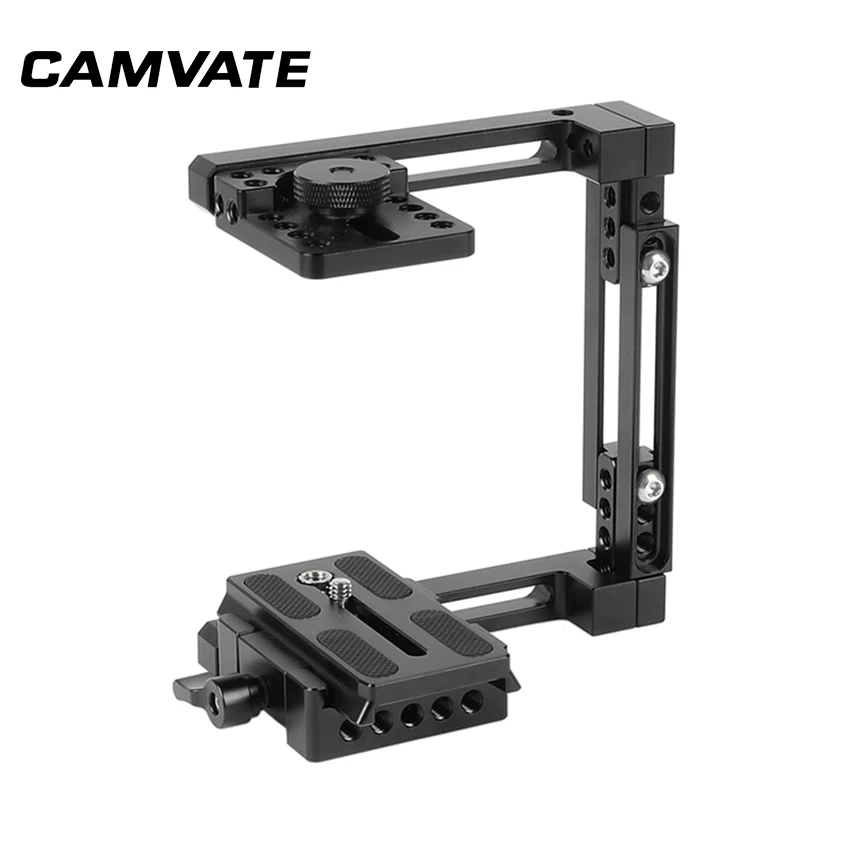 Комплект для самостоятельной настройки камеры с QR Manfrotto Plate Nikon D3200 и т. д.