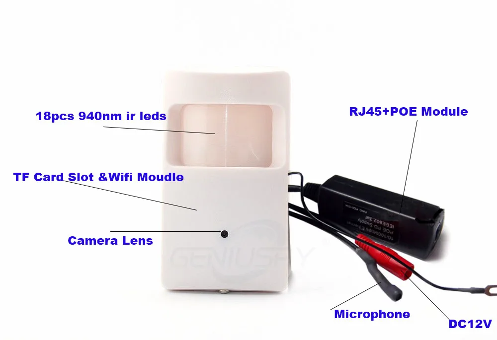 wifi poe cam4