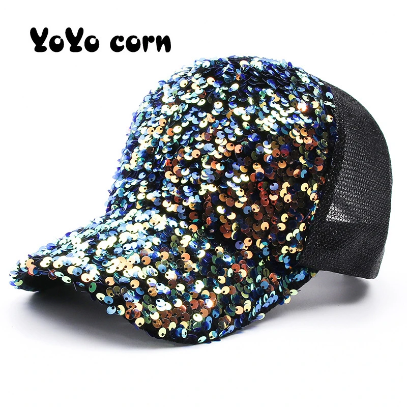 Casquette brillante homme Clearance