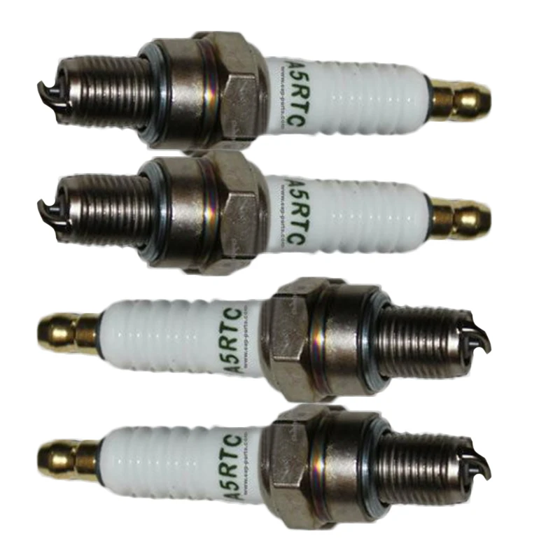 4pcs/set Small Engine Part Spark Plug For Honda EU2000i A5RTC Gx100(NGK
