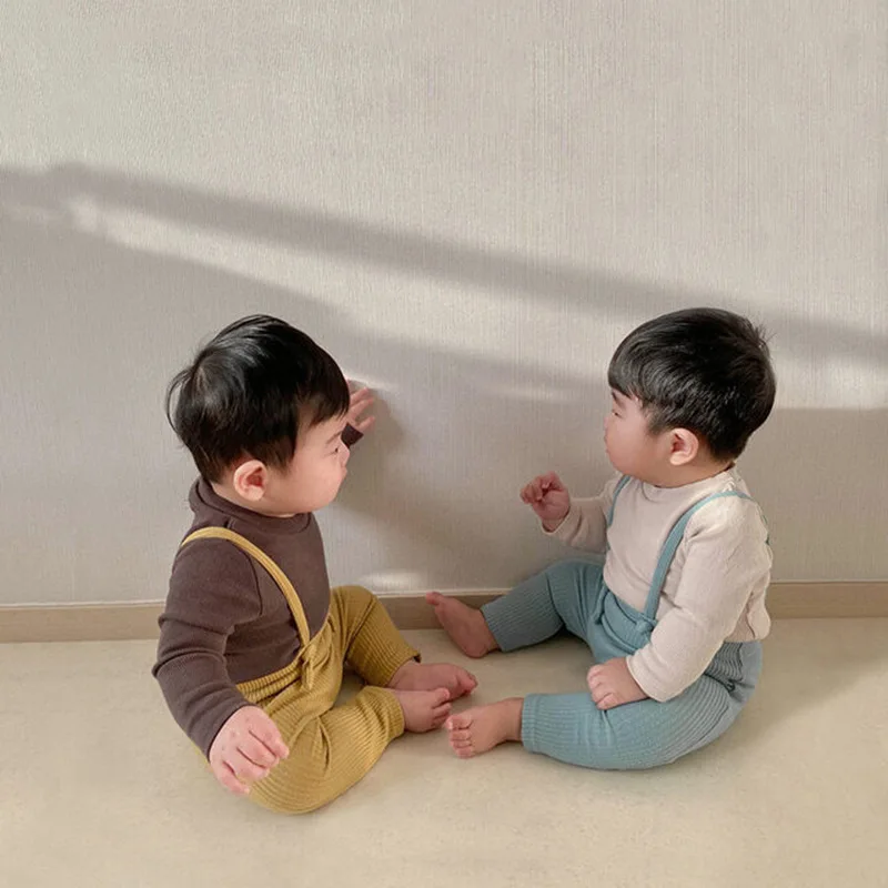 Autumn Baby Full Length Skinny Trousers Candy Color Leggings