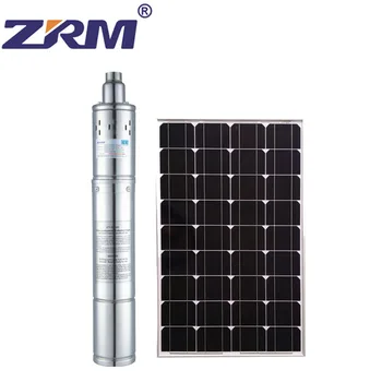 

Stainless Steel Multistage 72V 750W Dc Solar Water Pump In Zimbabwe