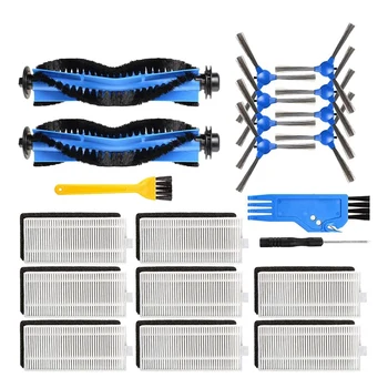 

21 Pcs Robot Vacuum Cleaner Replacement Parts Accessory Kit for Eufy RoboVac 11S, RoboVac 30, RoboVac 30C, RoboVac 15C