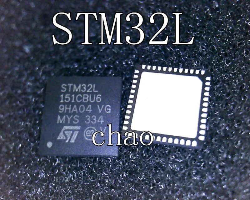 

5pcs/lot STM32L 151CBU6 QFN