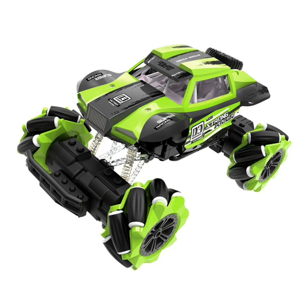 4WD радиоуправляемая Игрушечная машина 1:16 2,4 г Дрифт Альпинизм беспроводной трюк rc автомобиль с Mecanum колесо Горизонтально дрейф внедорожный свет музыка