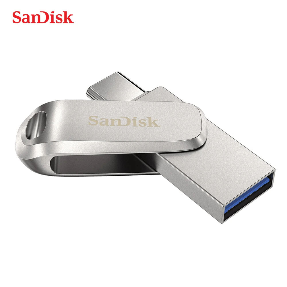 USB флеш накопитель Sandisk 256 ГБ 32 64 OTG Type C 128 3 1|USB флэш-накопители| |