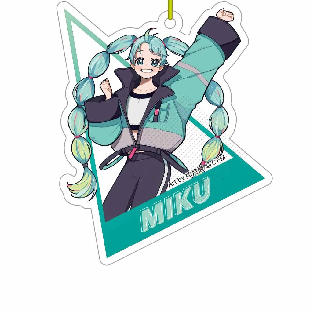 Hatsune Miku Kaito Meiko Acrylic Keychain Kagamine Rin Len Vocaloid Hatsune Miku Anime Periphery Keychain Pendant Toy Gifts Animation Derivatives Peripheral Products Aliexpress
