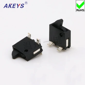 

10 pcs KFC-W-14 fretting limit switch game switch reset fretting detection keystroke four-pin tape column