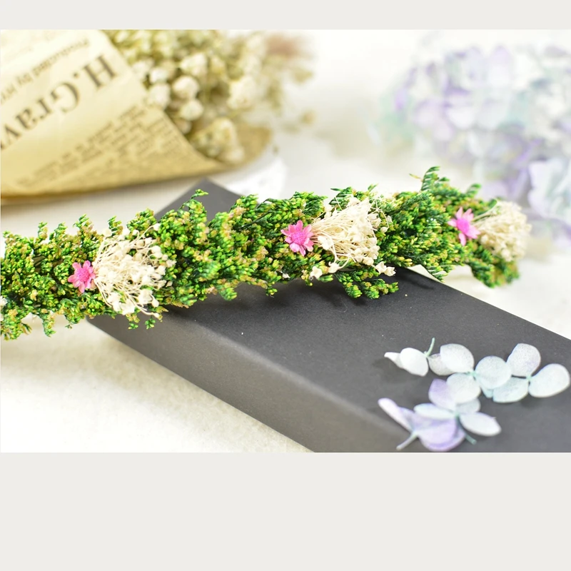 Оригинальный ручной работы Mori flower родитель-ребенок серия ободок для волос эльф цветок волос ребенок и мать Новорожденный Фотография