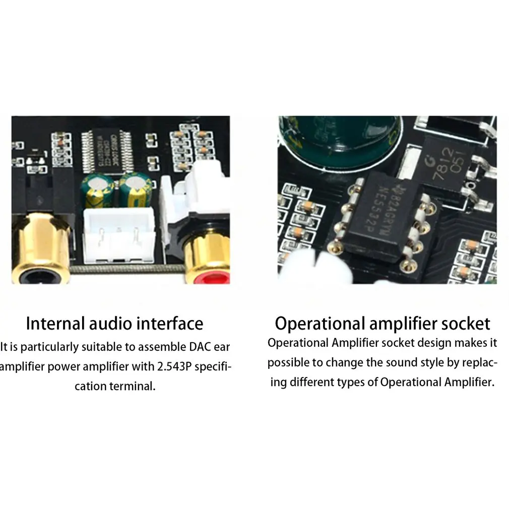 Оптический коаксиальный аудио декодер CS8416 CS4398 чип 24BIT192KHz SPDIF коаксиальный волоконно-оптический ЦАП декодирующая плата для усилителя