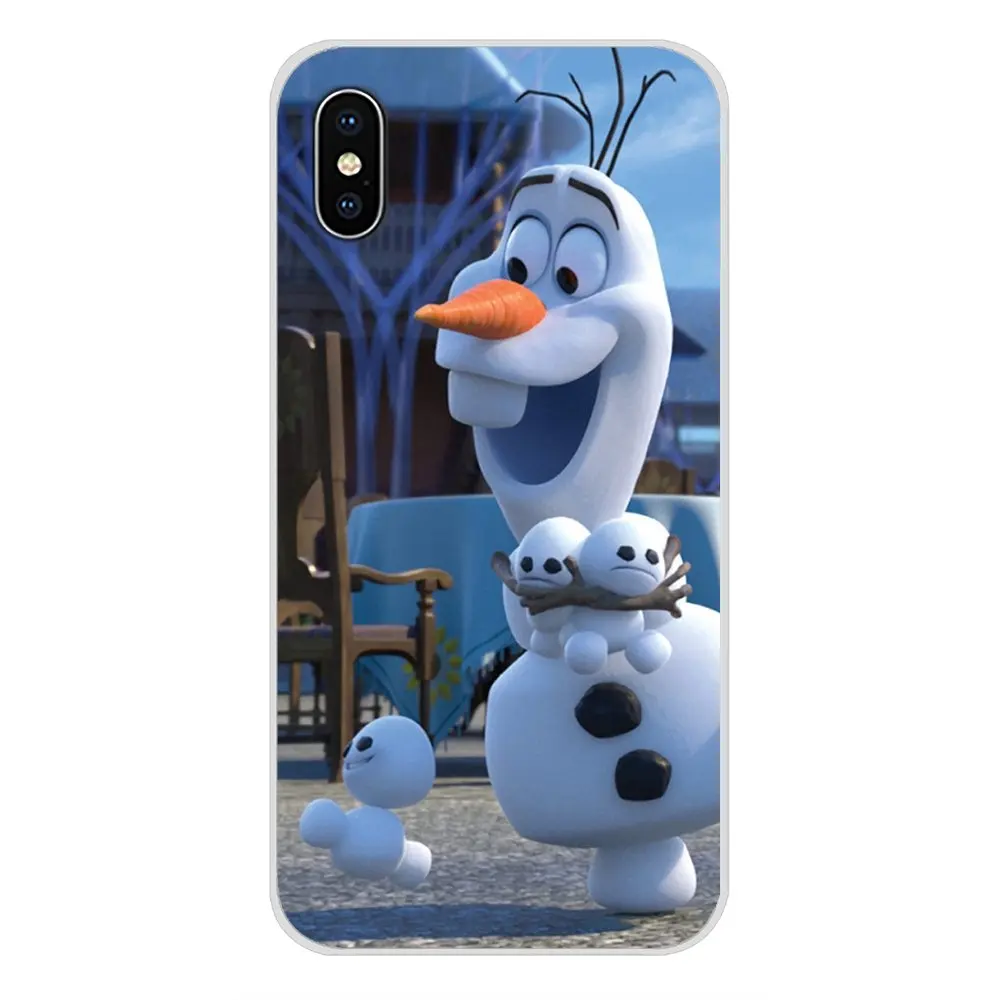 images 7 Для Xiaomi Redmi 4A S2 Note 3 3S 4 4X5 Plus 6 7 6A Pro Pocophone F1 аксессуары чехол для телефона с изображением Олафа снеговика замороженного - Цвет: images 7