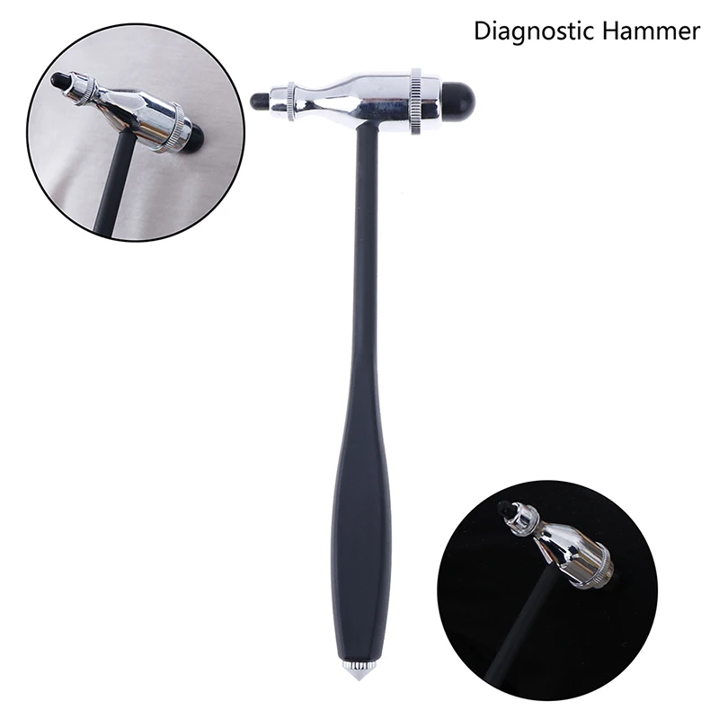 Stethoscope Medical equipment Percussion Hammer Multifunctional Diagnostic Neurological Reflex Hammer Healthy Care