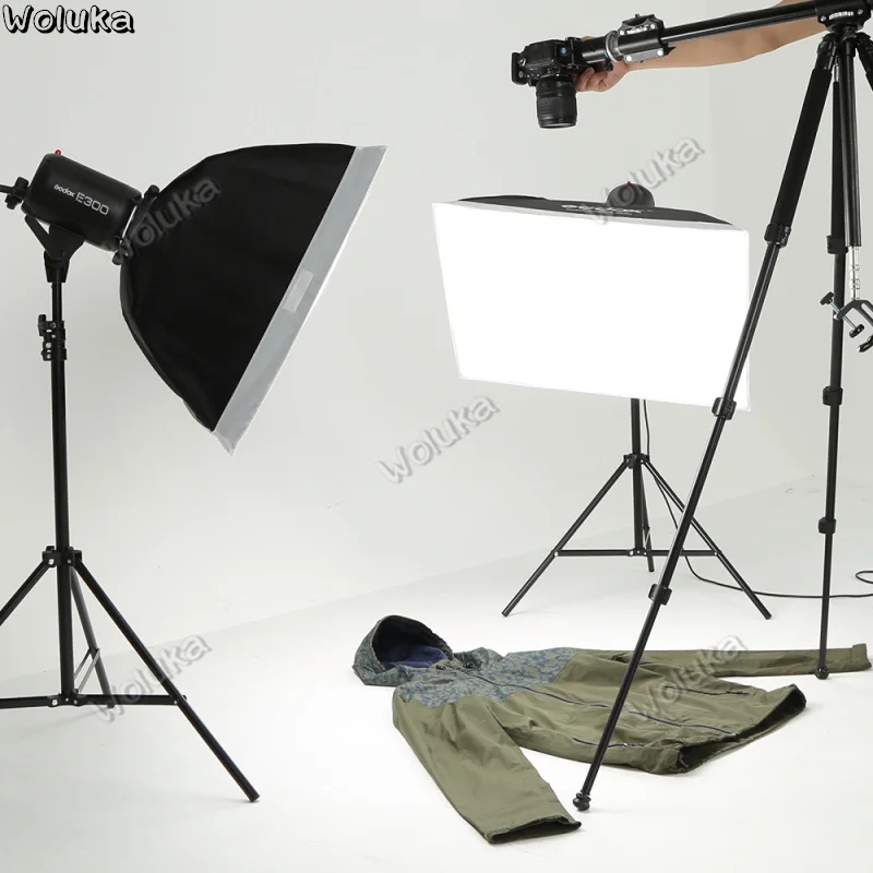 900Ws Godox строб студия комплект для вспышки 900 Вт фотографическое освещение стробы, световые стойки, триггеры, софтбокс, стрела Arm CD50 T03