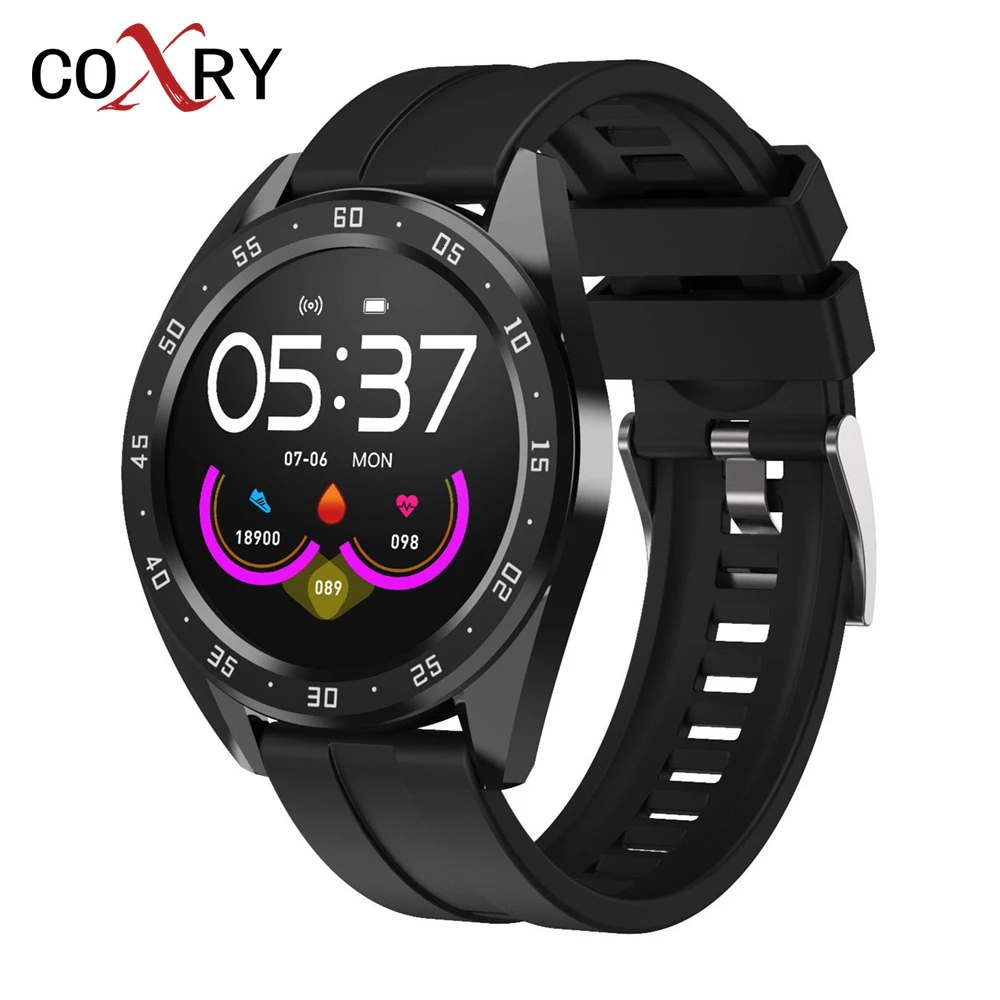 

IP67 Waterproof Smart Watch Men Bluetooth 4.0 Smartwatch Android Apple Ios Heart Rate Monitor Fitness Tracker Sport Watch Men