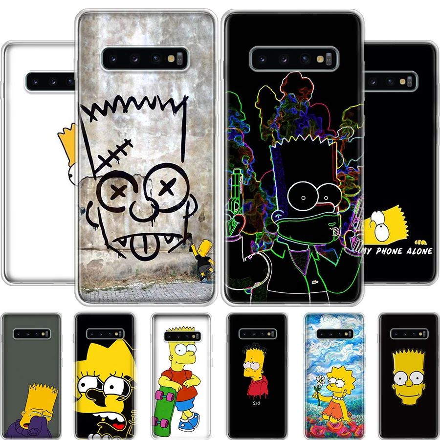 

Sad Homer J.Simpson Phone Case For Samsung Galaxy A 01 6 7 8 9 10 20 40 50 5170 71 M30 S E PLUS Cover Soft Silicone TPU