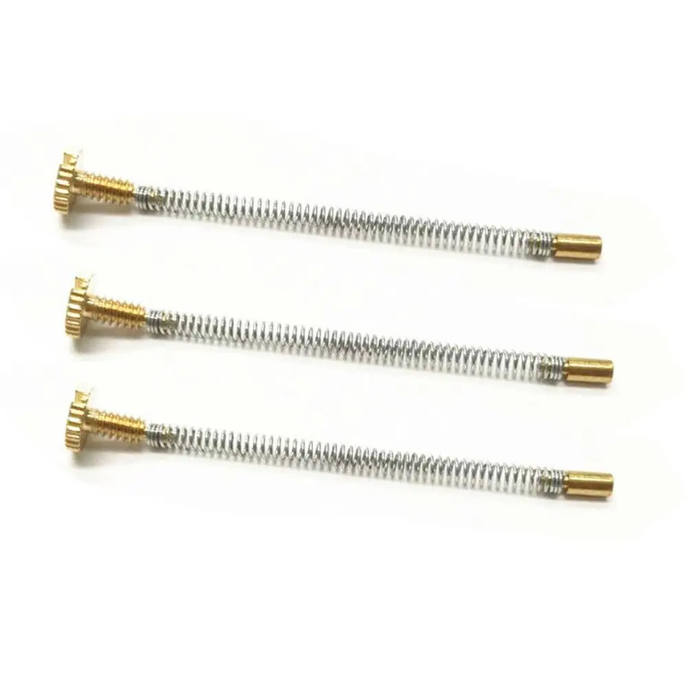 5pcs/Lot 50*2.35mm Universal Replacement Metal Spring Screws Kit For Zorro Kerosene Oil Petrol Lighter Repair Service Inner Part 3