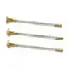 5pcs/Lot 50*2.35mm Universal Replacement Metal Spring Screws Kit For Zorro Kerosene Oil Petrol Lighter Repair Service Inner Part 3