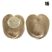 Клип-на волосы Топпер Жаростойкие Волокна наращивание волос парик шиньон для женщин YUF99