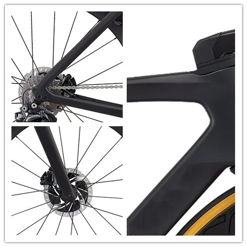 

2020 new road bike carbon frame applicable Di2 electronic shifting Includes handlebar+stem+fork+seatpost+headset+clamp
