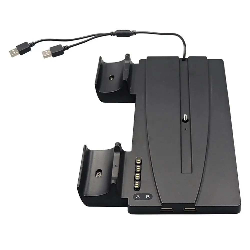 

Multifunctional Vertical Stand Base Bracket Dual USB PlayStation For Sony PS5/PS5 Dock Edition Controller Digital Port Char F9M1