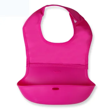 

Baby Silicone Rice Pocket Baby Child Waterproof Stereo Meal Bib Saliva
