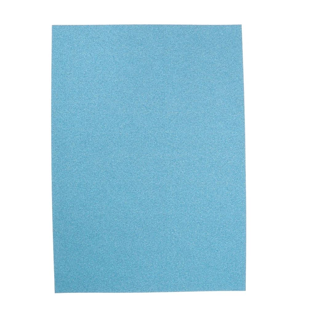 10Sheets/Pack Art Crafts Card Making Paper Glitter Cardstock Paper