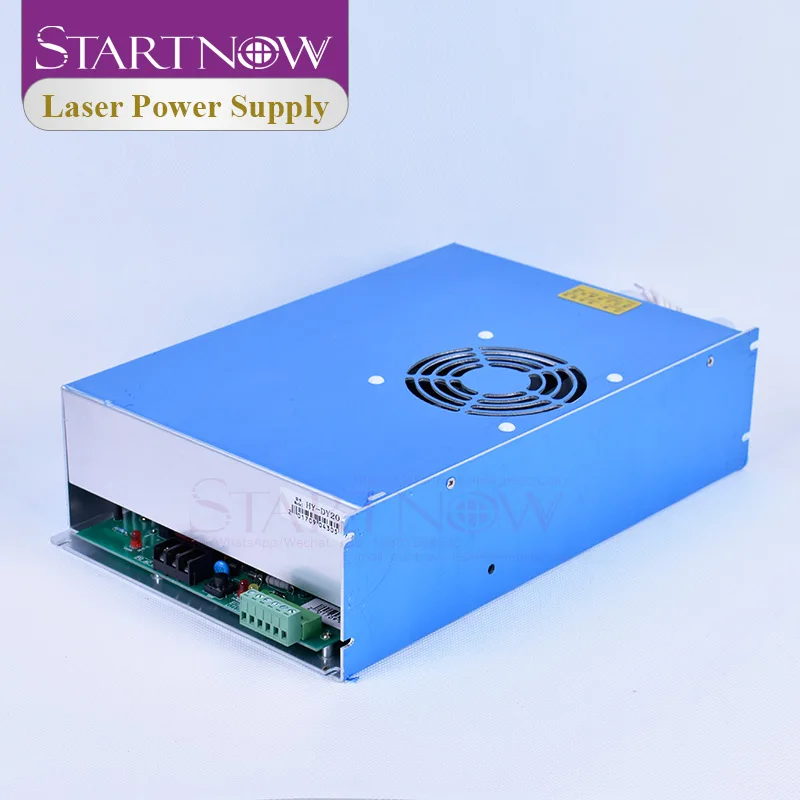 Startnow DY20 CO2 лазерный Питание 130/150W Reci W6 S6 W8 S8 лазерная трубка HY 110/220V лазерные