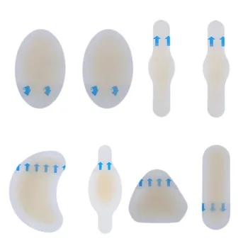 

8Pcs/Set Heel Anti-Wearing Heel Sticker Adhesive Sticker Gel Blister Plaster Pedicure Patch