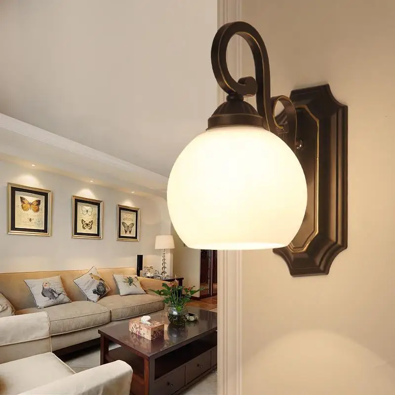Декор Aplique De Pared Luminaria Deco демисезонная современная настенная лампа Interieur аппликация Murale Wandlamp светильник для спальни настенный светильник