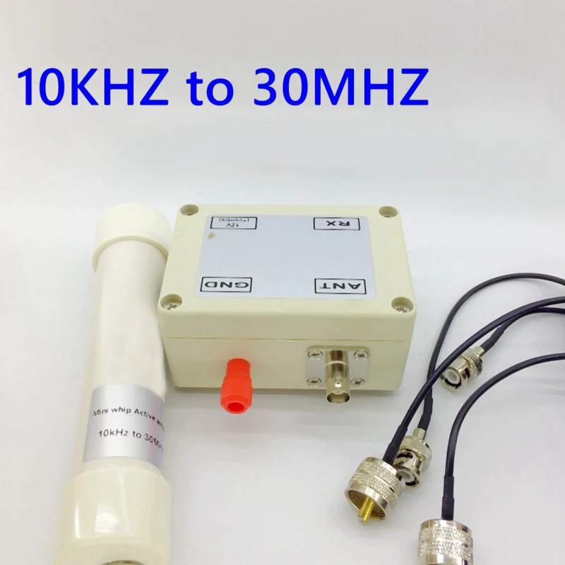 mini chicote hf lf vlf vhf sdr rx com cabo portátil