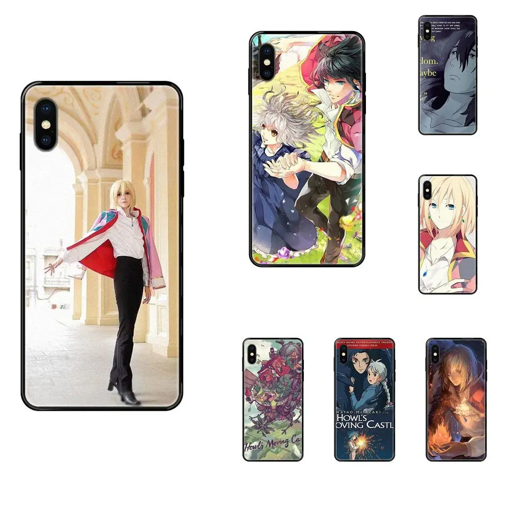Studio Ghibli Ходячий замок для Samsung Galaxy A70 A71 A70E A5 A6 A7 A8 A10 A10S A20 A20S A20E A21S A30S A40 A50 | Мобильные