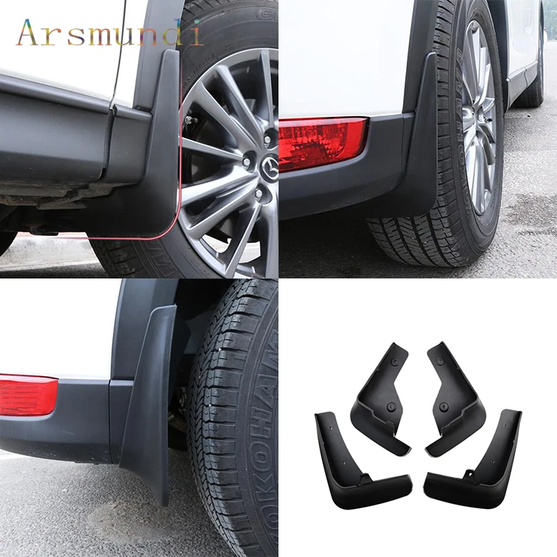 For Mazda CX-5 CX5 2017-2020 Plastic Mudflaps Mud Flap Splash Guard Mudguards Fender 4pcs Auto Accessories | Автомобили и