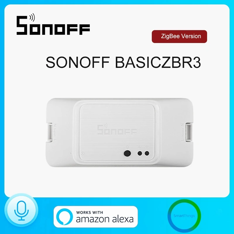 SONOFF BASICZBR3 Zigbee DIY умный переключатель беспроводной пульт дистанционного управления Переключатели модулей