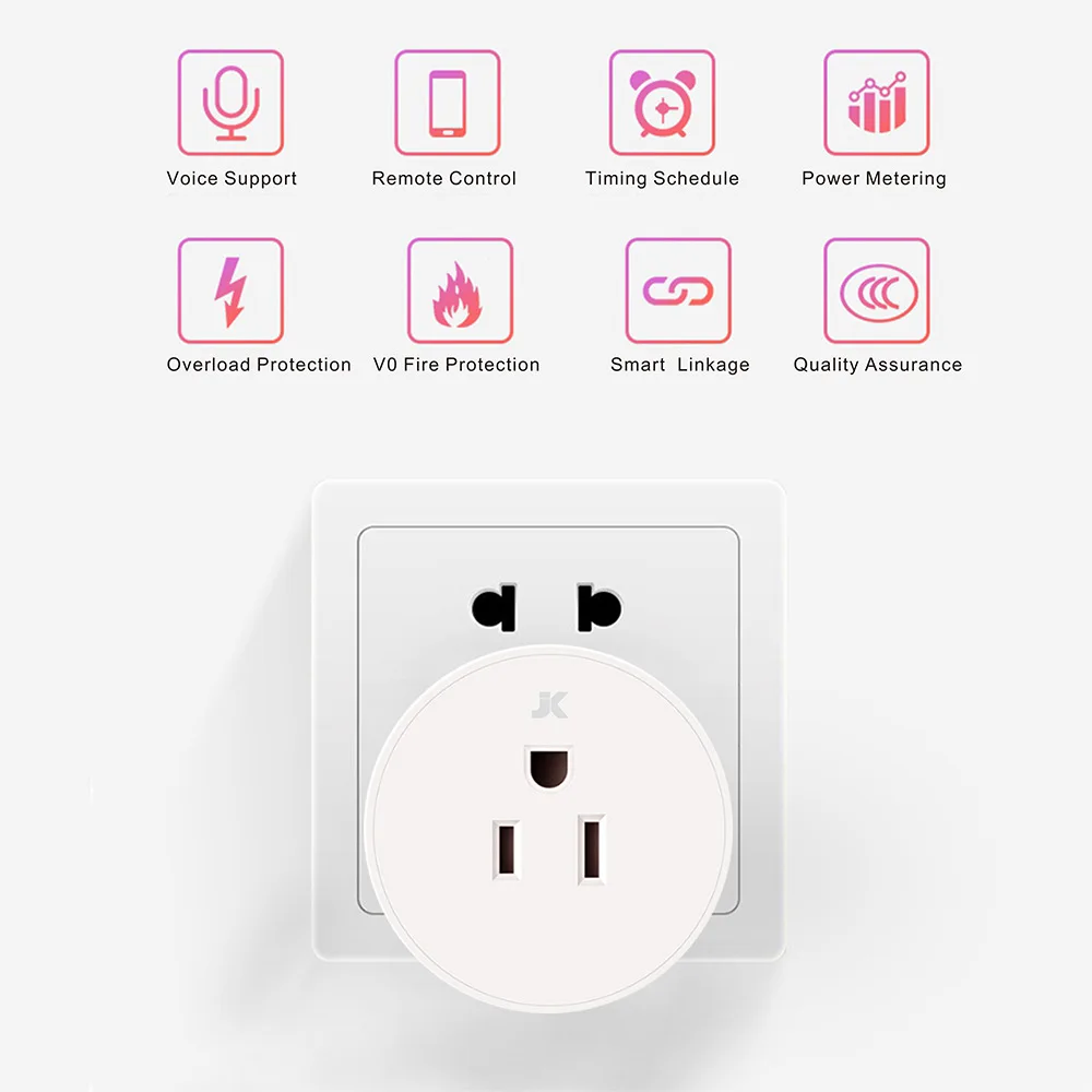 Tuya wifi tomada inteligente do telefone móvel